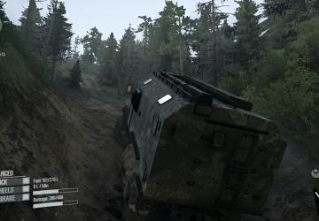 Crossing Map version 1.0 for Spintires: MudRunner (v14.08.19)
