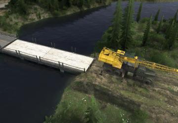 USSR-KGB Map version V.0.1 for Spintires: MudRunner (v10.06.19)
