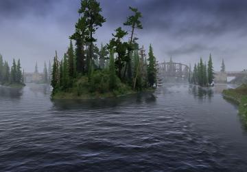 USSR-KGB Map version V.0.1 for Spintires: MudRunner (v10.06.19)
