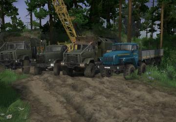 USSR-KGB Map version V.0.1 for Spintires: MudRunner (v10.06.19)