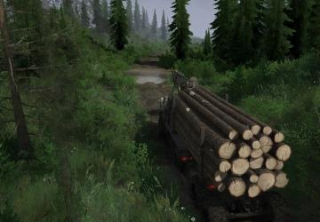 USSR-KGB Map version V.0.1 for Spintires: MudRunner (v10.06.19)