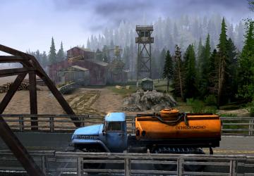 Standard Map version 1 for Spintires: MudRunner (v10.06.19)
