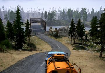 Standard Map version 1 for Spintires: MudRunner (v10.06.19)