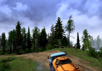 Standard Map version 1 for Spintires: MudRunner (v10.06.19)