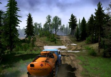 Standard Map version 1 for Spintires: MudRunner (v10.06.19)