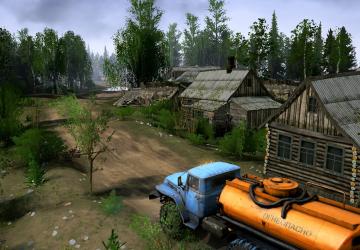 Standard Map version 1 for Spintires: MudRunner (v10.06.19)