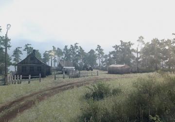Star-G Map version 06.11.19 for Spintires: MudRunner (v14.08.19)