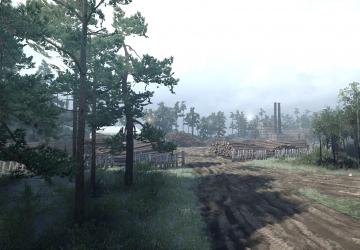 Star-G Map version 06.11.19 for Spintires: MudRunner (v14.08.19)