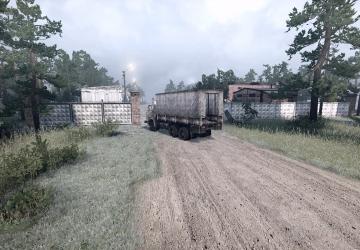 Star-G Map version 06.11.19 for Spintires: MudRunner (v14.08.19)