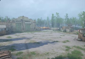 Old Village Map version 1 for Spintires: MudRunner (v25.02.21)
