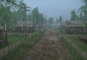 Old Village Map version 1 for Spintires: MudRunner (v25.02.21)