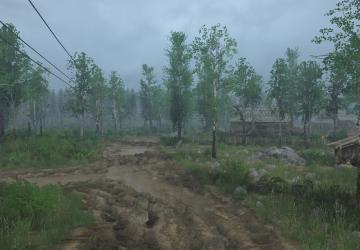 Old Village Map version 1 for Spintires: MudRunner (v25.02.21)