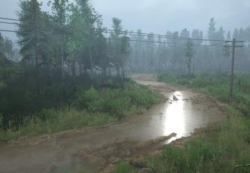 Old Village Map version 1 for Spintires: MudRunner (v25.02.21)