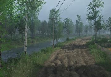 Old Village Map version 1 for Spintires: MudRunner (v25.02.21)