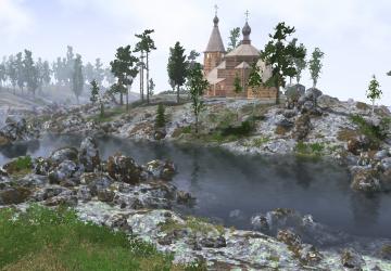 Old Ladoga Map version 1 for Spintires: MudRunner (v10.06.19)