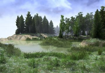 Old Believers 2 Map - All-Wheel Drive version 1.0 for Spintires: MudRunner (v07.08.19)