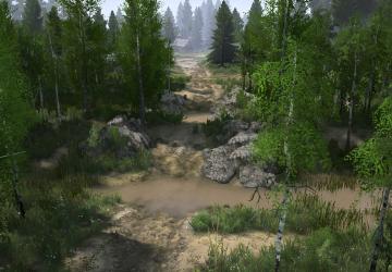 Old Believers 2 Map - All-Wheel Drive version 1.0 for Spintires: MudRunner (v07.08.19)