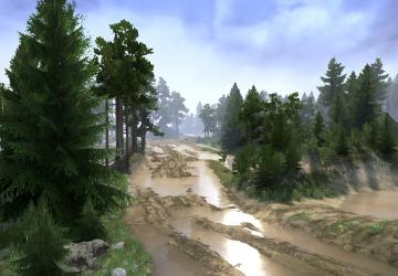 Old Believers 2 Map - All-Wheel Drive version 1.0 for Spintires: MudRunner (v07.08.19)