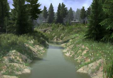 Old Believers 2 Map - All-Wheel Drive version 1.0 for Spintires: MudRunner (v07.08.19)