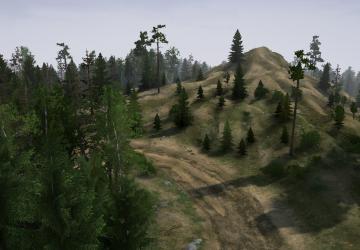Old Villages Map version 1.1 for Spintires: MudRunner (v14.08.19)