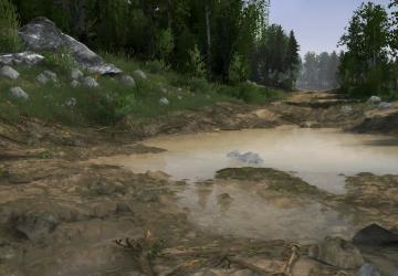 Old Villages Map version 1.1 for Spintires: MudRunner (v14.08.19)