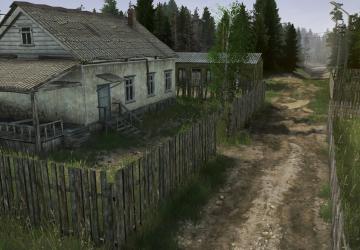 Old Villages Map version 1.1 for Spintires: MudRunner (v14.08.19)