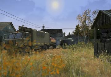 Old Villages Map version 1.1 for Spintires: MudRunner (v14.08.19)