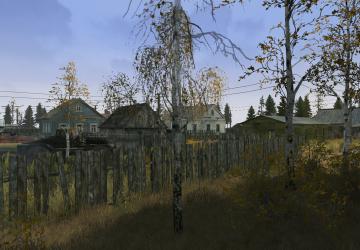 Old Villages Map version 1.1 for Spintires: MudRunner (v14.08.19)