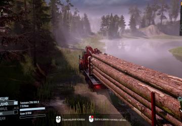 Old Forest Clearings Map version 1.1 for Spintires: MudRunner (v10.06.19)