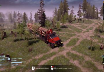 Old Forest Clearings Map version 1.1 for Spintires: MudRunner (v10.06.19)