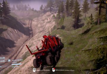 Old Forest Clearings Map version 1.1 for Spintires: MudRunner (v10.06.19)