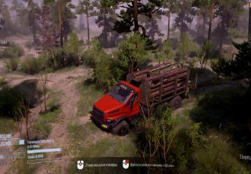 Old Forest Clearings Map version 1.1 for Spintires: MudRunner (v10.06.19)
