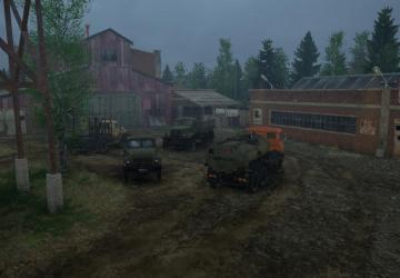 Old Dock Light Map version 29/04/2023 for Spintires: MudRunner (v25.02.21)