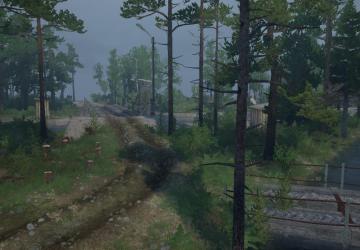 Old Dock Light Map version 29/04/2023 for Spintires: MudRunner (v25.02.21)