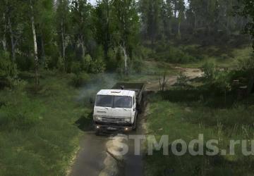 Old Lighthouse Map version 1 for Spintires: MudRunner (v14.08.19)