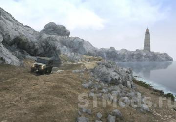 Old Lighthouse Map version 1 for Spintires: MudRunner (v14.08.19)