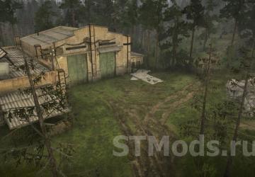 Old Lighthouse Map version 1 for Spintires: MudRunner (v14.08.19)