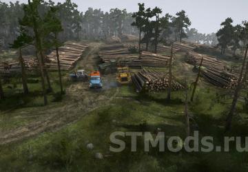 Old Lighthouse Map version 1 for Spintires: MudRunner (v14.08.19)