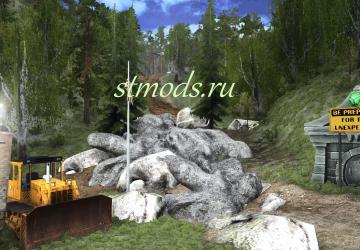 Stay Up Map version 1.0 for Spintires: MudRunner (v22.03.19)