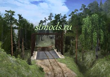 Stay Up Map version 1.0 for Spintires: MudRunner (v22.03.19)