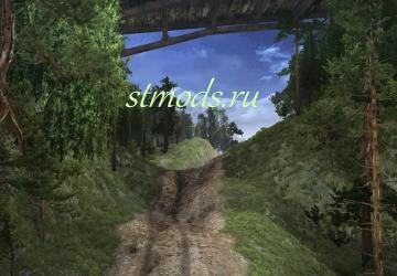 Stay Up Map version 1.0 for Spintires: MudRunner (v22.03.19)