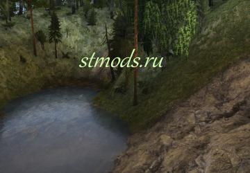 Stay Up Map version 1.0 for Spintires: MudRunner (v22.03.19)