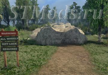 Steady Creek Map version 1.0 for Spintires: MudRunner (v14.08.19)