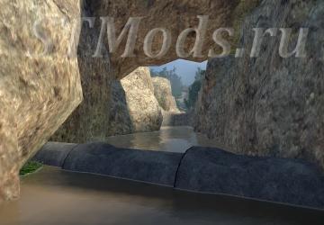 Steady Creek Map version 1.0 for Spintires: MudRunner (v14.08.19)