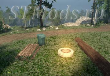 Steady Creek Map version 1.0 for Spintires: MudRunner (v14.08.19)