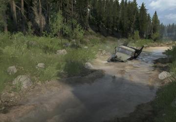 STmods2 Map version 1 for Spintires: MudRunner