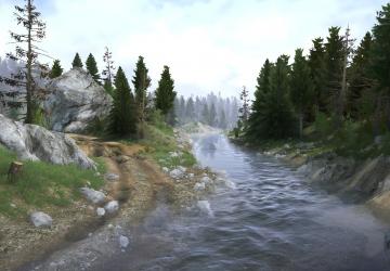 Freedom Country Map #1 version 1.1 for Spintires: MudRunner (v10.06.19)