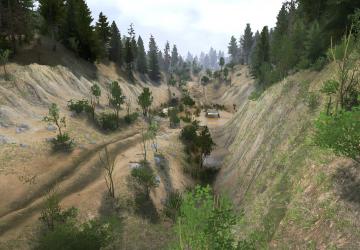 Freedom Country Map #1 version 1.1 for Spintires: MudRunner (v10.06.19)