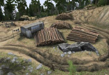 Freedom Country Map #1 version 1.1 for Spintires: MudRunner (v10.06.19)