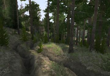 Freedom Country Map #1 version 1.1 for Spintires: MudRunner (v10.06.19)